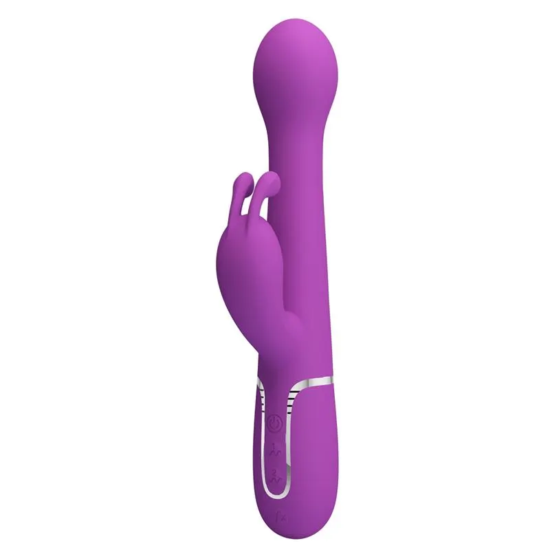 Dejon Vibrador con Thrusting y Rotación Twinkled · PRETTYLOVE · Vibradores — Foto 2