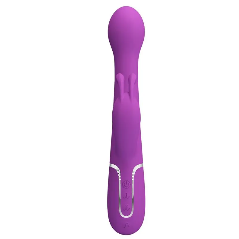 Dejon Vibrador con Thrusting y Rotación Twinkled · PRETTYLOVE · Vibradores — Foto 3