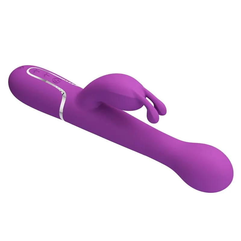 Dejon Vibrador con Thrusting y Rotación Twinkled · PRETTYLOVE · Vibradores — Foto 4