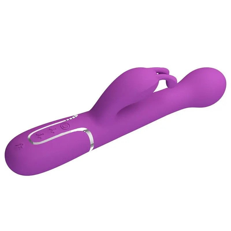 Dejon Vibrador con Thrusting y Rotación Twinkled · PRETTYLOVE · Vibradores — Foto 5