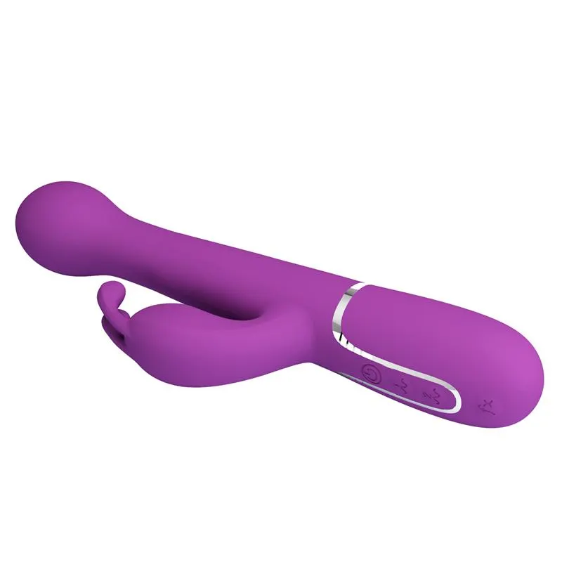 Dejon Vibrador con Thrusting y Rotación Twinkled · PRETTYLOVE · Vibradores — Foto 6