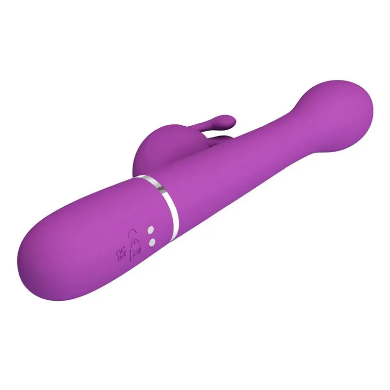 Dejon Vibrador con Thrusting y Rotación Twinkled · PRETTYLOVE · Vibradores — Foto 7