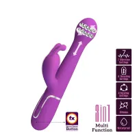 Dejon Vibrador con Thrusting y Rotación Twinkled · PRETTYLOVE · Vibradores