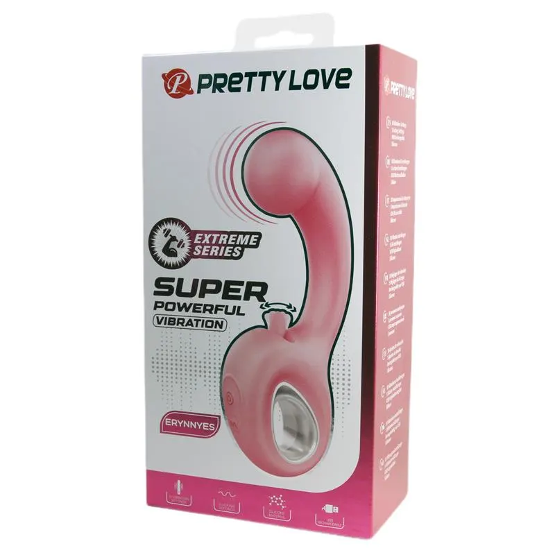 Erynnyes Vibrador con Lengua Estimuladora · PRETTYLOVE · Vibradores — Foto 11