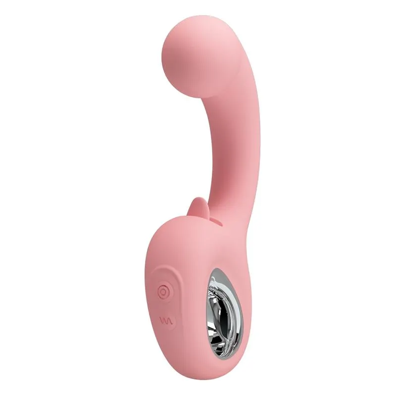 Erynnyes Vibrador con Lengua Estimuladora · PRETTYLOVE · Vibradores — Foto 3