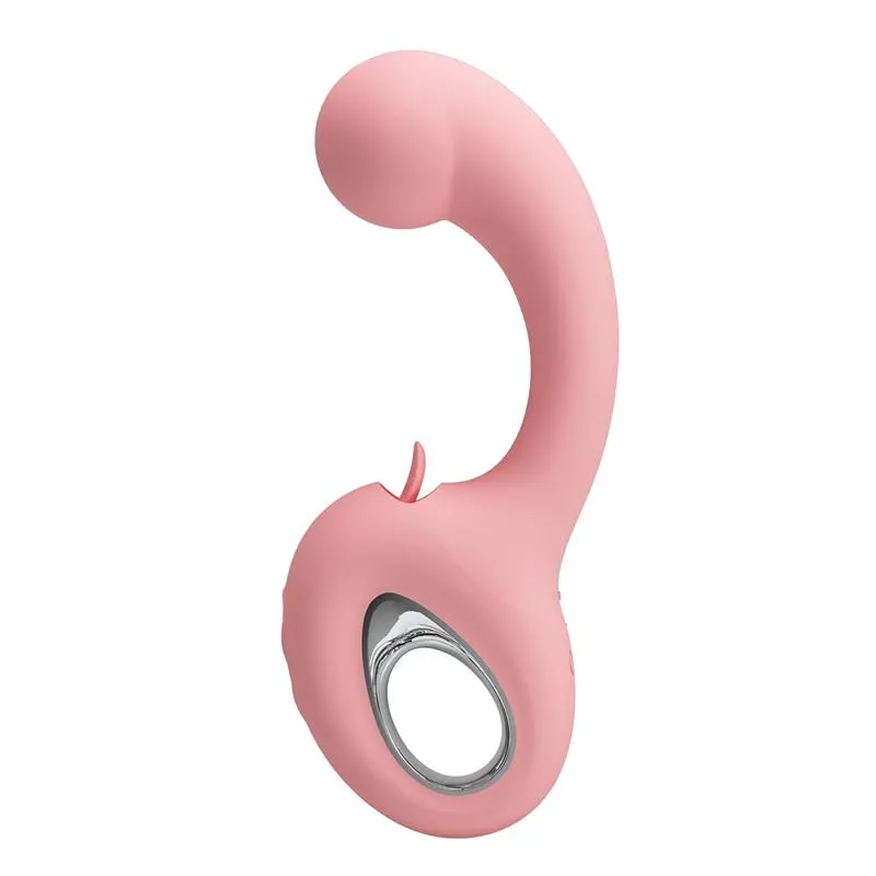 Erynnyes Vibrador con Lengua Estimuladora · PRETTYLOVE · Vibradores — Foto 4