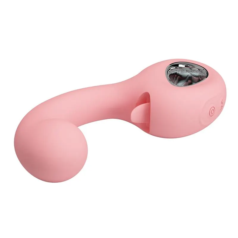 Erynnyes Vibrador con Lengua Estimuladora · PRETTYLOVE · Vibradores — Foto 6