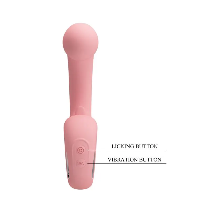 Erynnyes Vibrador con Lengua Estimuladora · PRETTYLOVE · Vibradores — Foto 8