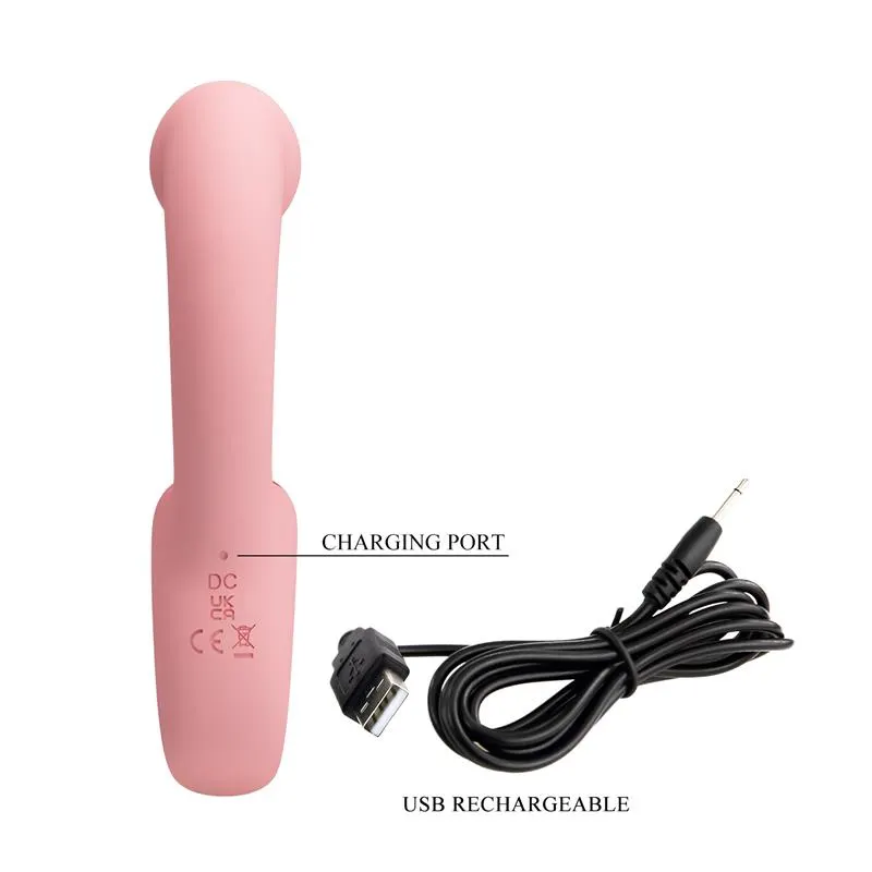 Erynnyes Vibrador con Lengua Estimuladora · PRETTYLOVE · Vibradores — Foto 9