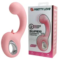 Erynnyes Vibrador con Lengua Estimuladora · PRETTYLOVE · Vibradores