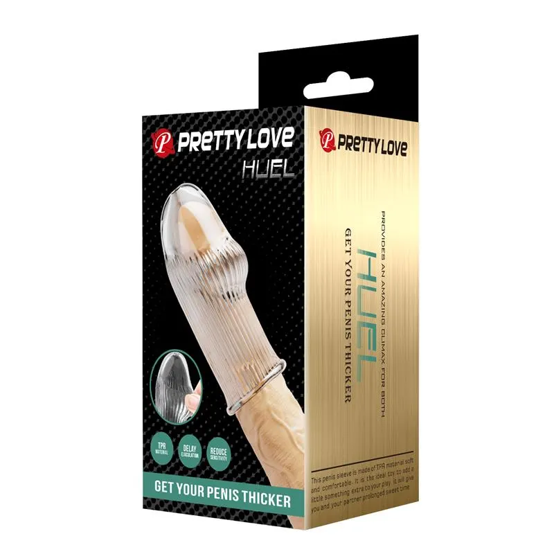 Huel Funda para el Pene · PRETTYLOVE · Fundas y Extensiones para el Pene — Foto 7