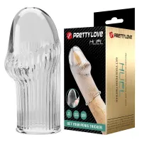 Huel Funda para el Pene · PRETTYLOVE · Fundas y Extensiones para el Pene