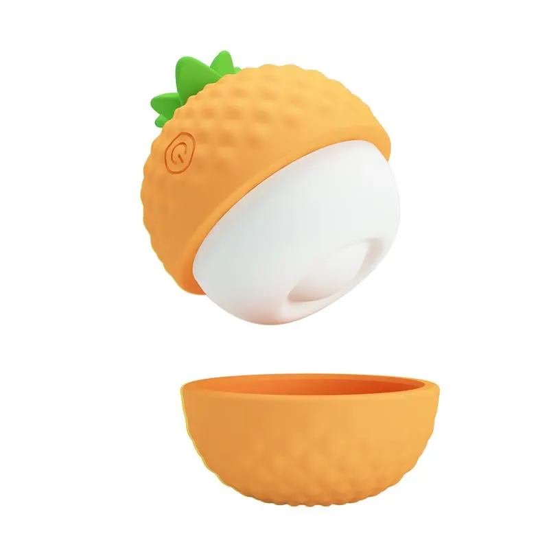 Pineapple Secret Estimulador con Thumping · PRETTYLOVE · Estimuladores de Clítoris — photo 3