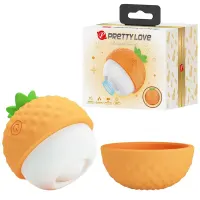 Pineapple Secret Estimulador con Thumping · PRETTYLOVE · Estimuladores de Clítoris
