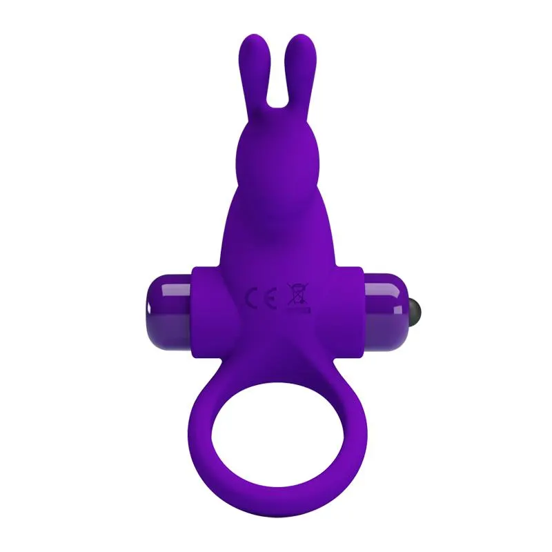 Anillo para el Pene con Vibración Rabbit · PRETTYLOVE · Anillos para el Pene — Foto 2