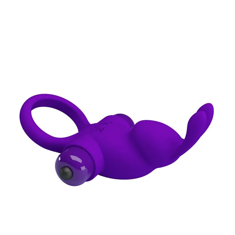 Anillo para el Pene con Vibración Rabbit · PRETTYLOVE · Anillos para el Pene — Foto 3