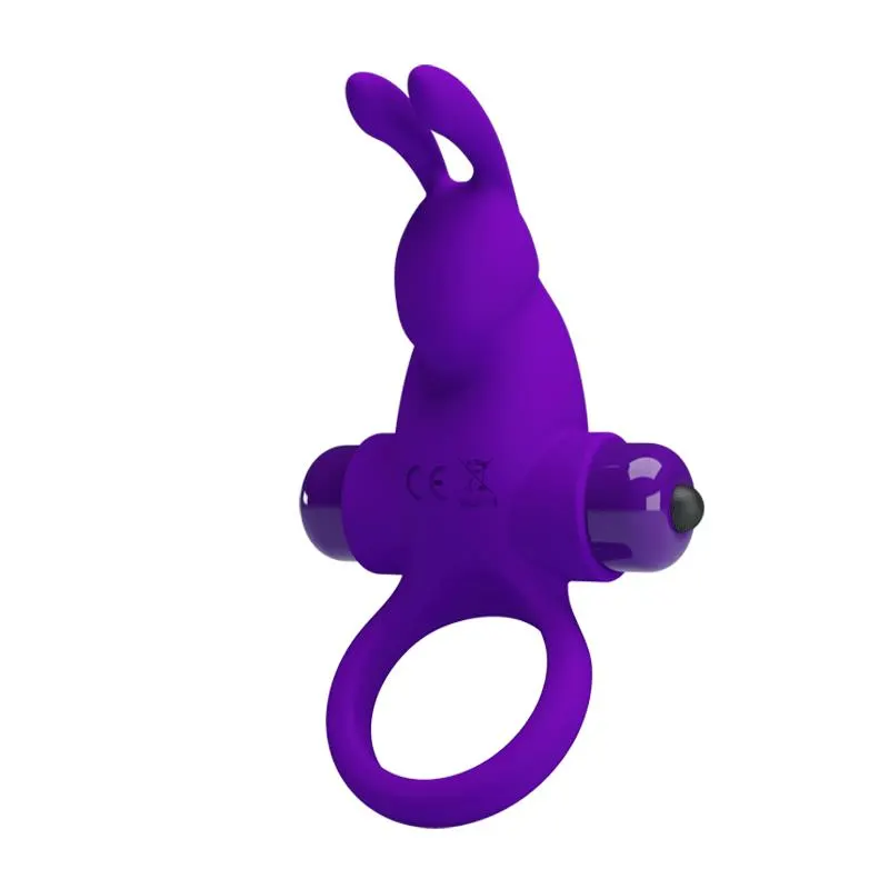 Anillo para el Pene con Vibración Rabbit · PRETTYLOVE · Anillos para el Pene — Foto 4
