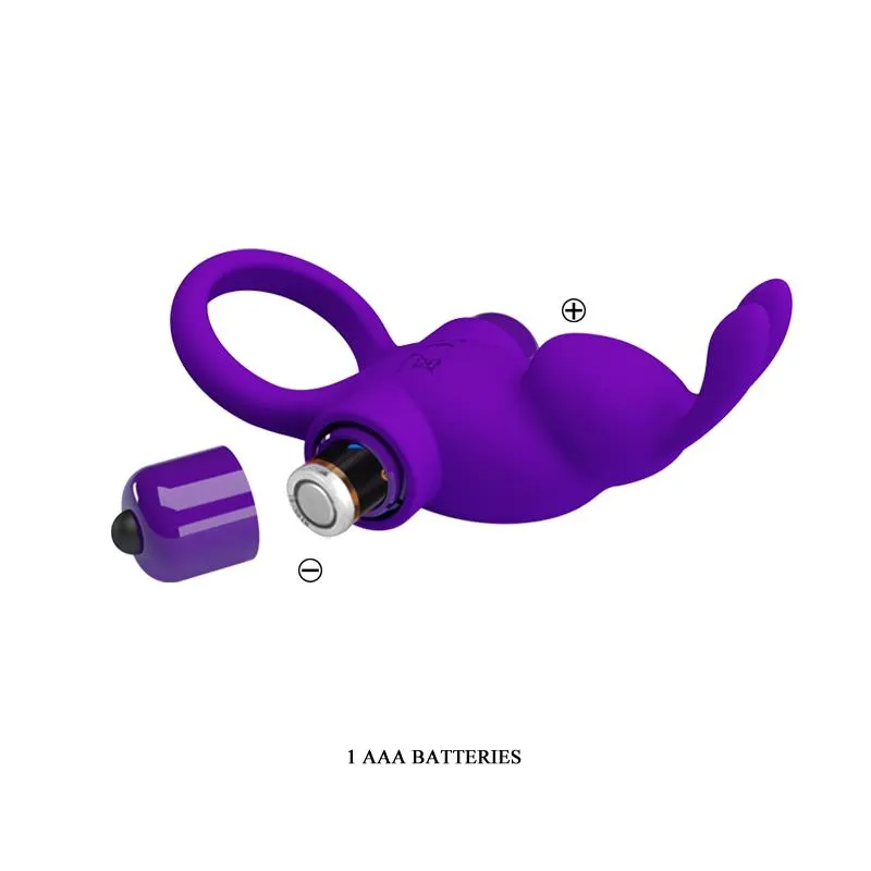 Anillo para el Pene con Vibración Rabbit · PRETTYLOVE · Anillos para el Pene — Foto 6