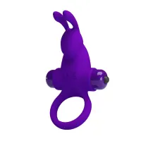 Anillo para el Pene con Vibración Rabbit · PRETTYLOVE · Anillos para el Pene