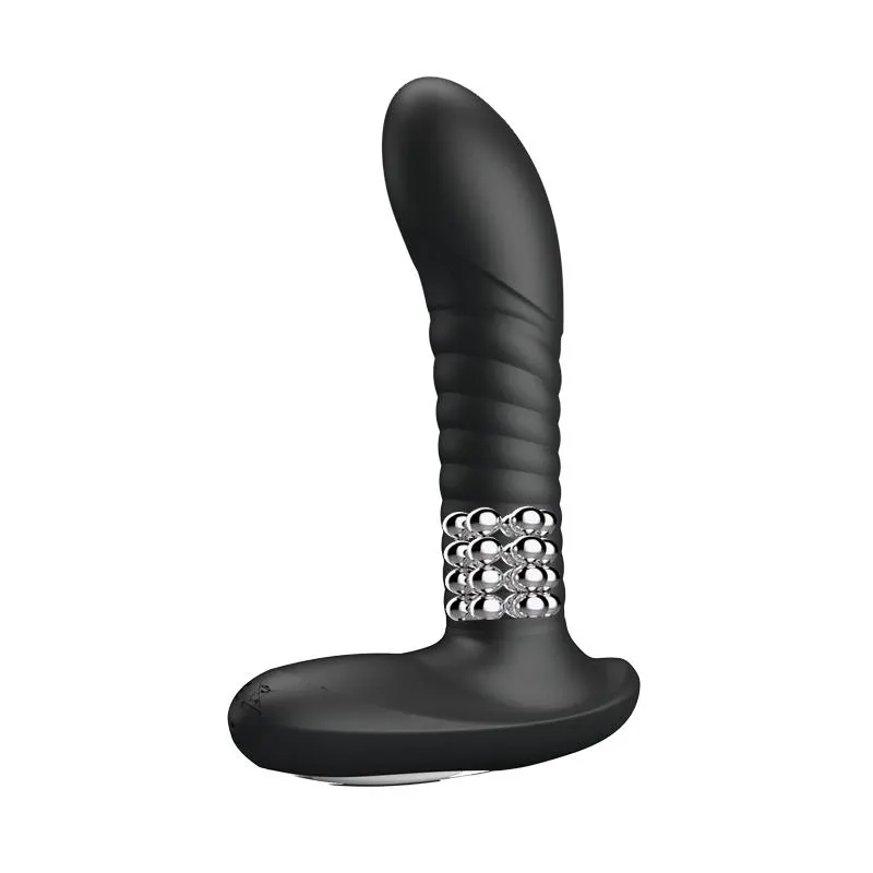 Masajeador Prostático con Vibración y Bolas Rotadoras · MR PLAY · Anal — photo 3