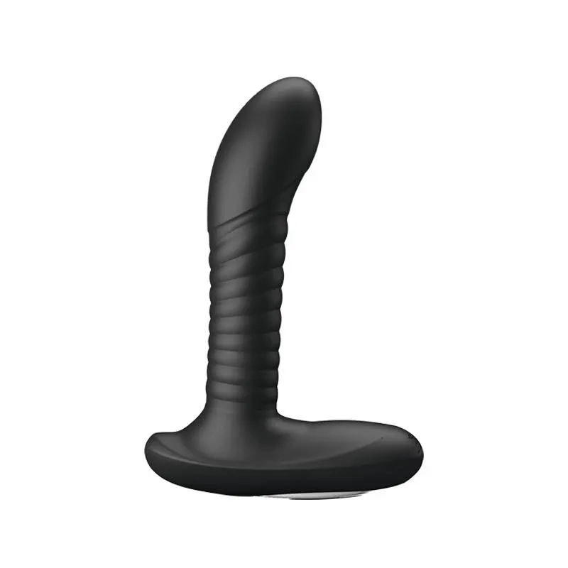Masajeador Prostático con Vibración y Bolas Rotadoras · MR PLAY · Anal — photo 4