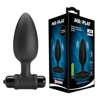 Plug Anal 10 Funciones 11,8 cm · MR PLAY · MR PLAY · Anal