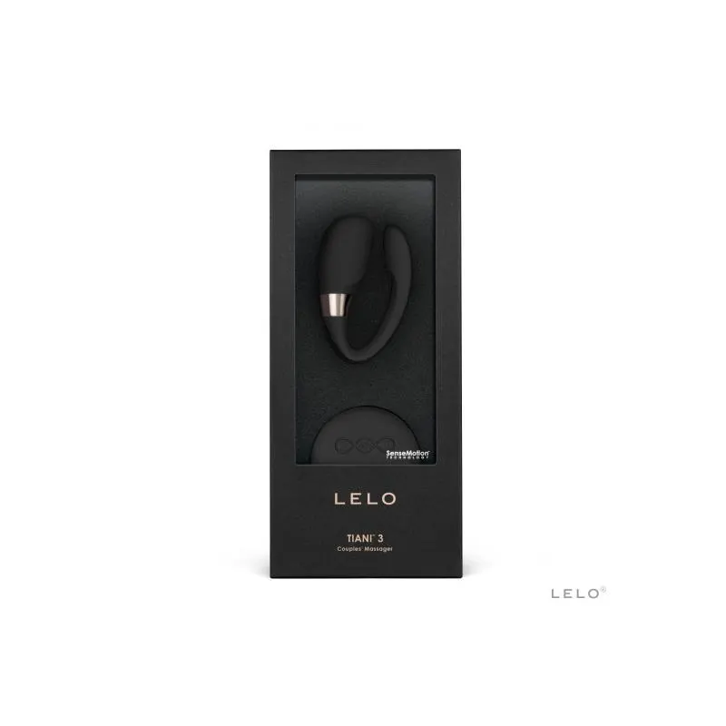 TIANI 3 Vibrador Parejas Negro · LELO · Masturbadores Ella — photo 2