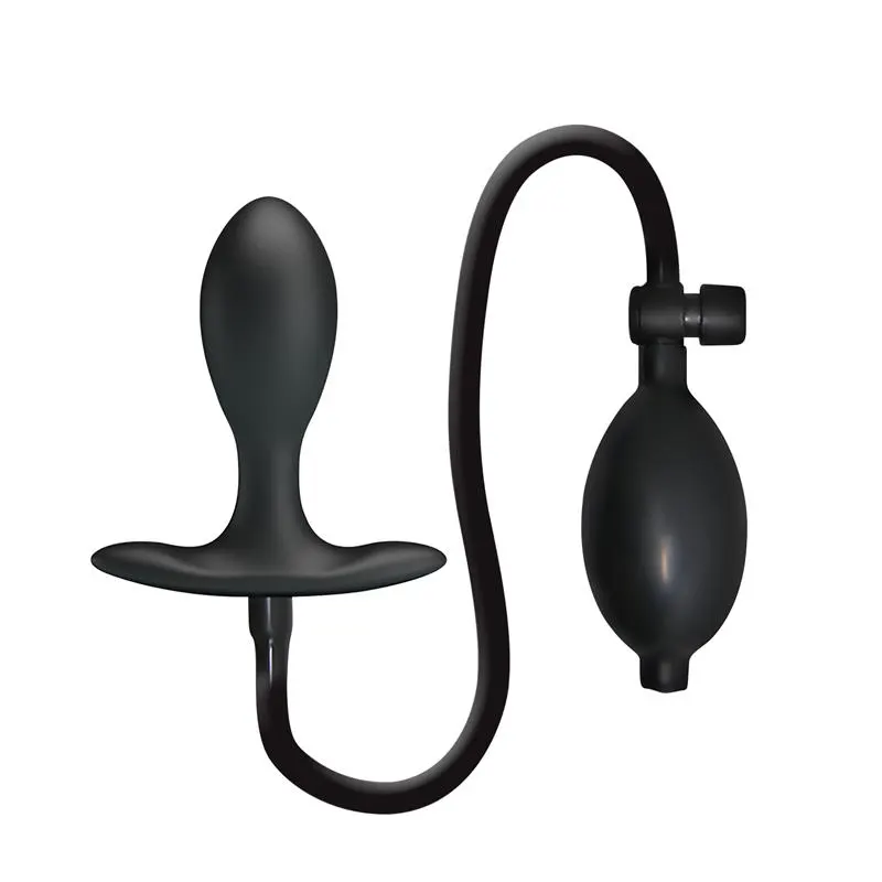 Plug Anal con Inflado y Bola Interna · MR PLAY · Anal — Foto 2