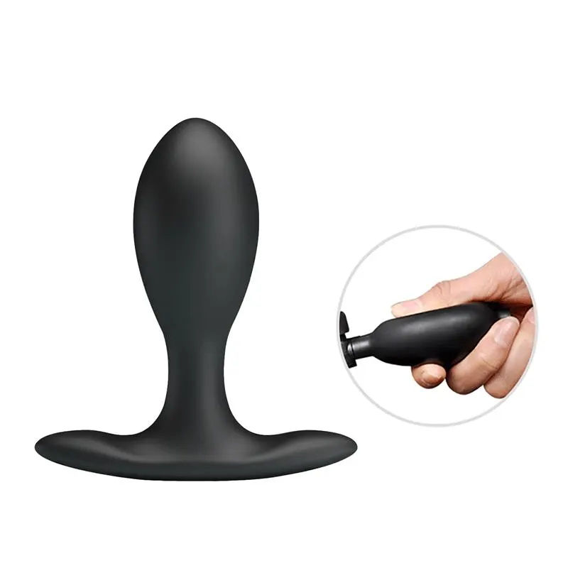 Plug Anal con Inflado y Bola Interna · MR PLAY · Anal — Foto 4