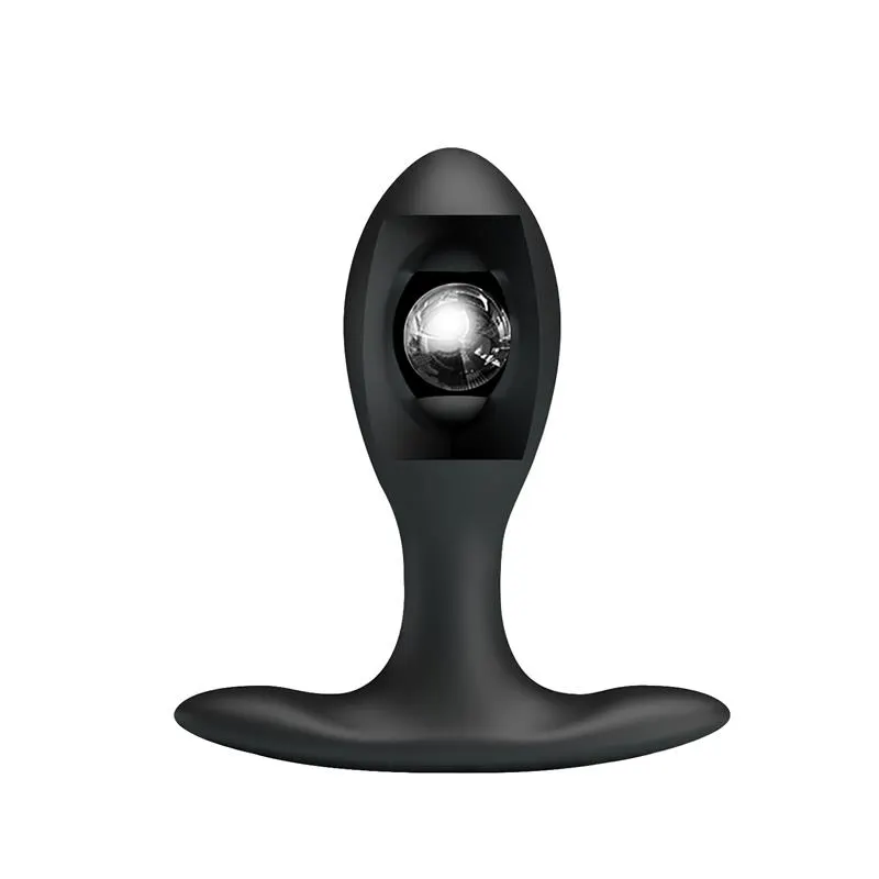 Plug Anal con Inflado y Bola Interna · MR PLAY · Anal — Foto 7