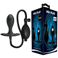 Plug Anal con Inflado y Bola Interna · MR PLAY · Anal