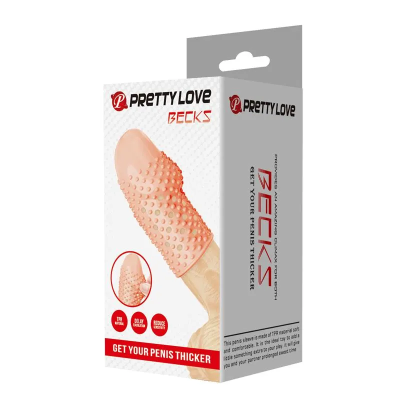 Becks Funda para el Pene · PRETTYLOVE · Fundas y Extensiones para el Pene — photo 7