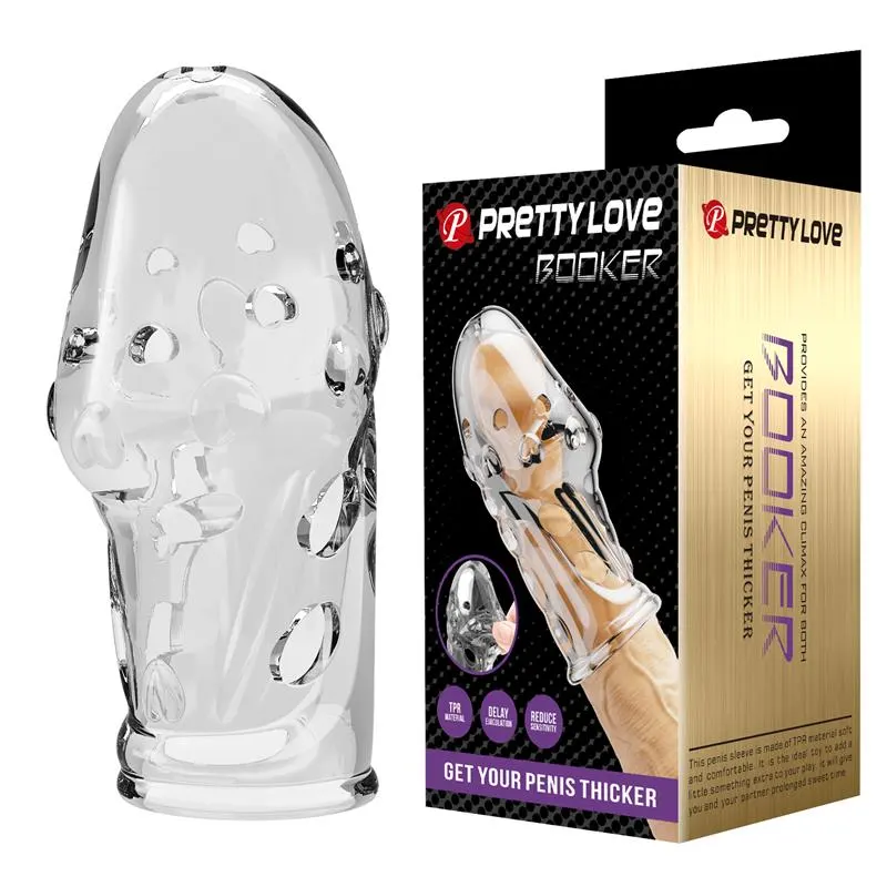 Booker Funda para el Pene · PRETTYLOVE · Fundas y Extensiones para el Pene