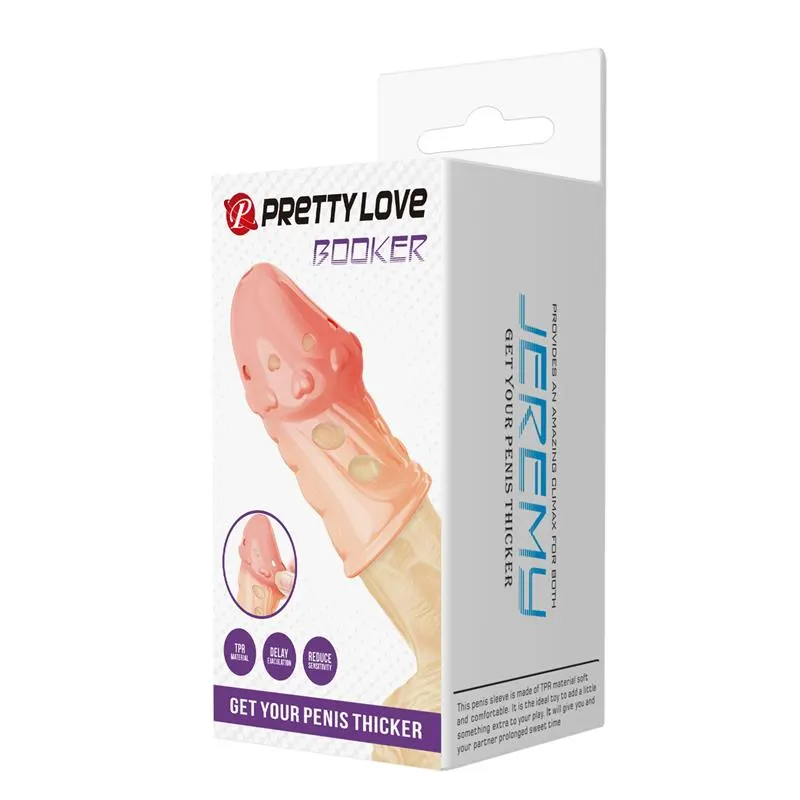 Booker Funda para el Pene · PRETTYLOVE · Fundas y Extensiones para el Pene — Foto 5