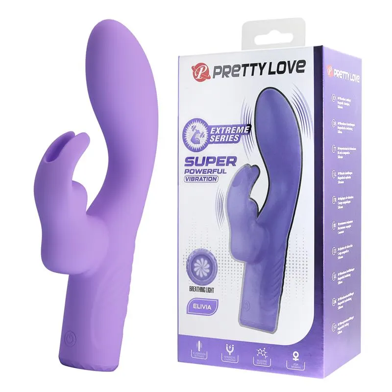Elivia Vibrador Lila · PRETTYLOVE · Vibradores