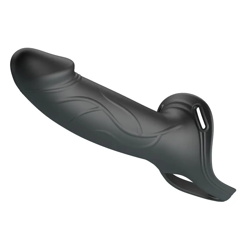 London Arnés Universal con Dildo Hueco 6.6 · PRETTYLOVE · Anillos para el Pene — Foto 4