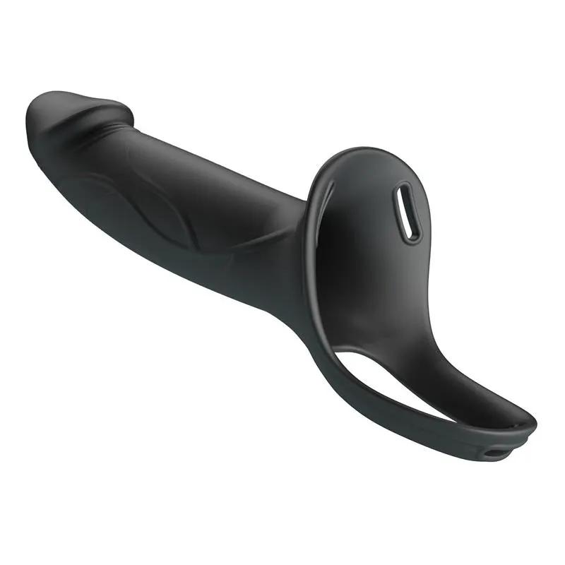 London Arnés Universal con Dildo Hueco 6.6 · PRETTYLOVE · Anillos para el Pene — Foto 5