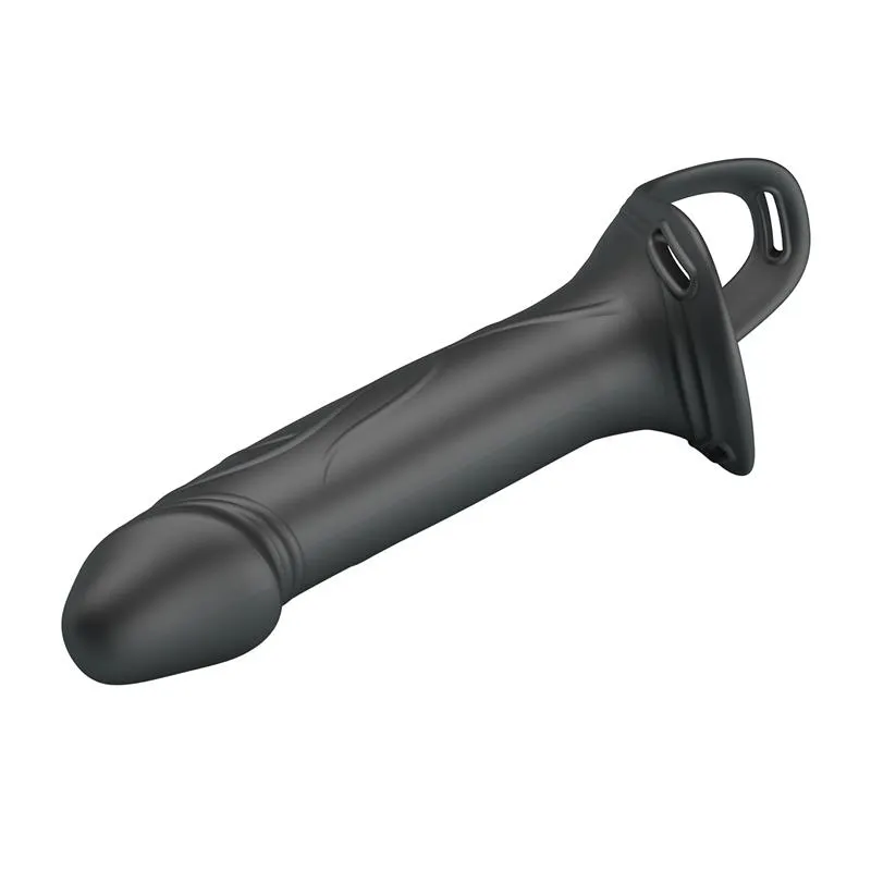 London Arnés Universal con Dildo Hueco 6.6 · PRETTYLOVE · Anillos para el Pene — Foto 6