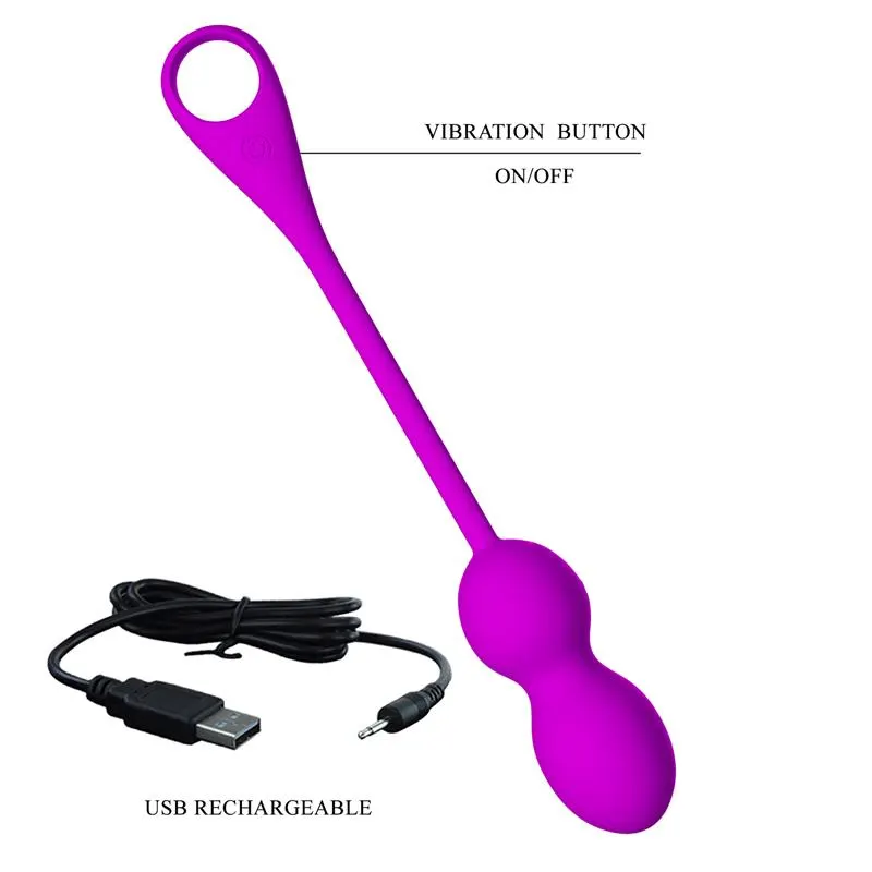 Elvira Bolas Kegel con Vibración y App · PRETTYLOVE · PRETTYLOVE · Vibradores — Foto 15