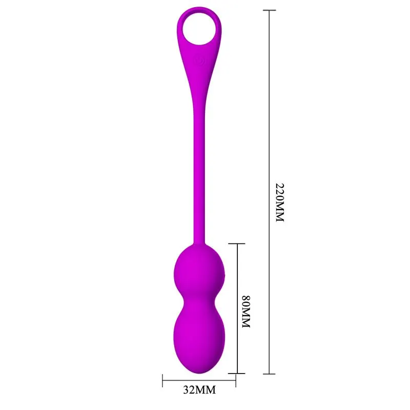 Elvira Bolas Kegel con Vibración y App · PRETTYLOVE · PRETTYLOVE · Vibradores — Foto 16