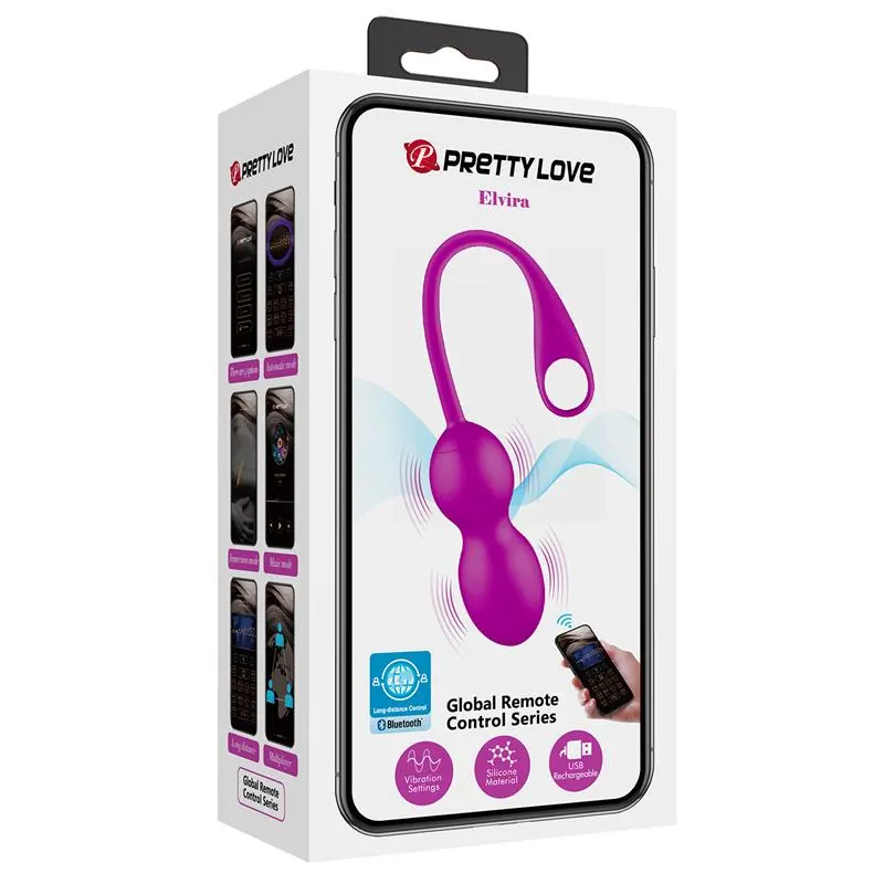 Elvira Bolas Kegel con Vibración y App · PRETTYLOVE · PRETTYLOVE · Vibradores — Foto 17