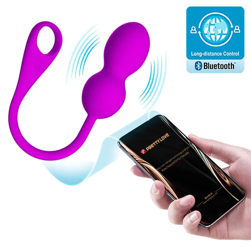 Elvira Bolas Kegel con Vibración y App · PRETTYLOVE · PRETTYLOVE · Vibradores