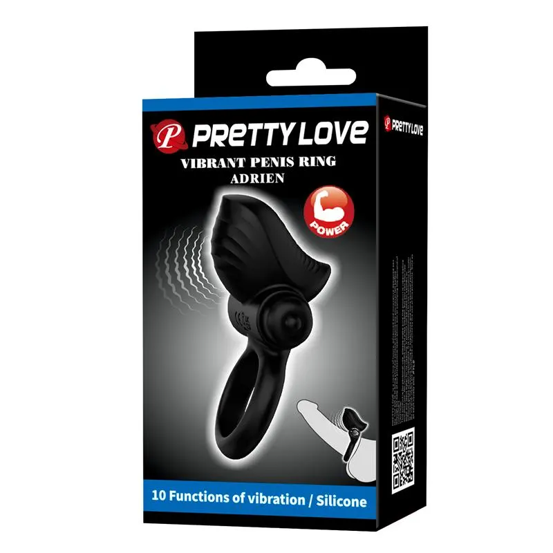 Adrien Anillo para el Pene · PRETTYLOVE · Anillos para el Pene — Foto 12