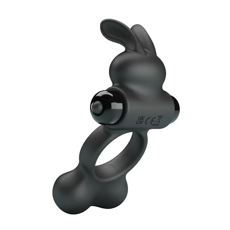 Yusuf Anillo para el Pene con Bolas de Metal 2x33gr · PRETTYLOVE · Anillos para el Pene — Foto 5