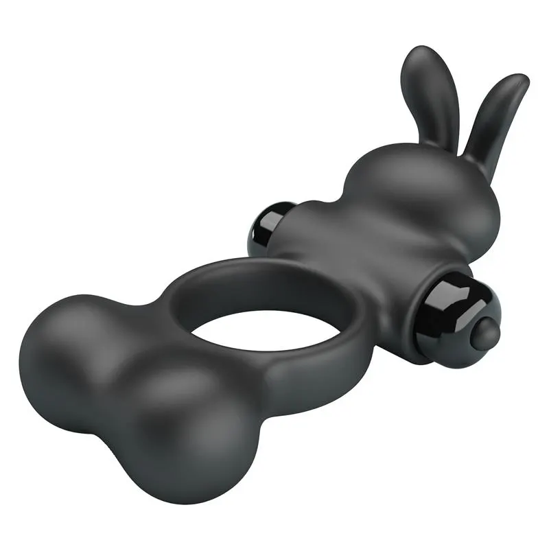 Yusuf Anillo para el Pene con Bolas de Metal 2x33gr · PRETTYLOVE · Anillos para el Pene — Foto 7