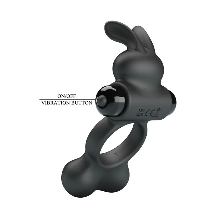 Yusuf Anillo para el Pene con Bolas de Metal 2x33gr · PRETTYLOVE · Anillos para el Pene — Foto 9
