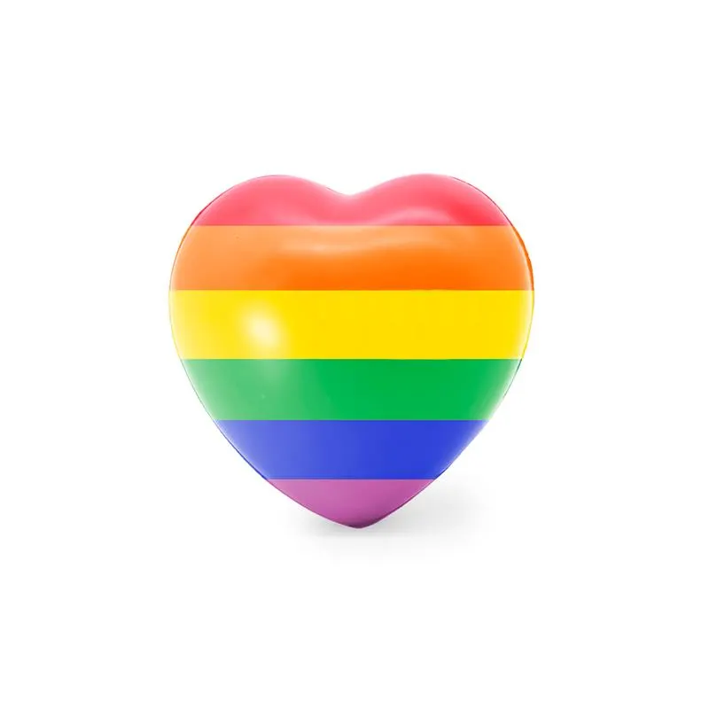 Bola Antiestrés Corazon LGBT · DIVERTY SEX · Juegos y Complementos Divertidos