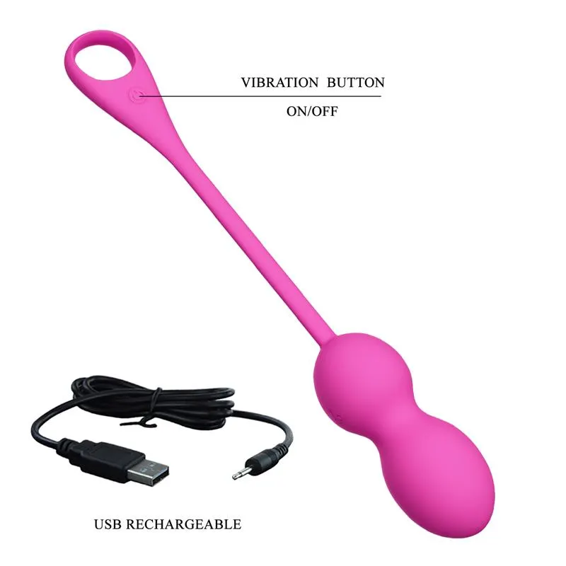 Elvira Bolas Kegel con Vibración y App · PRETTYLOVE · PRETTYLOVE · Vibradores — Foto 15