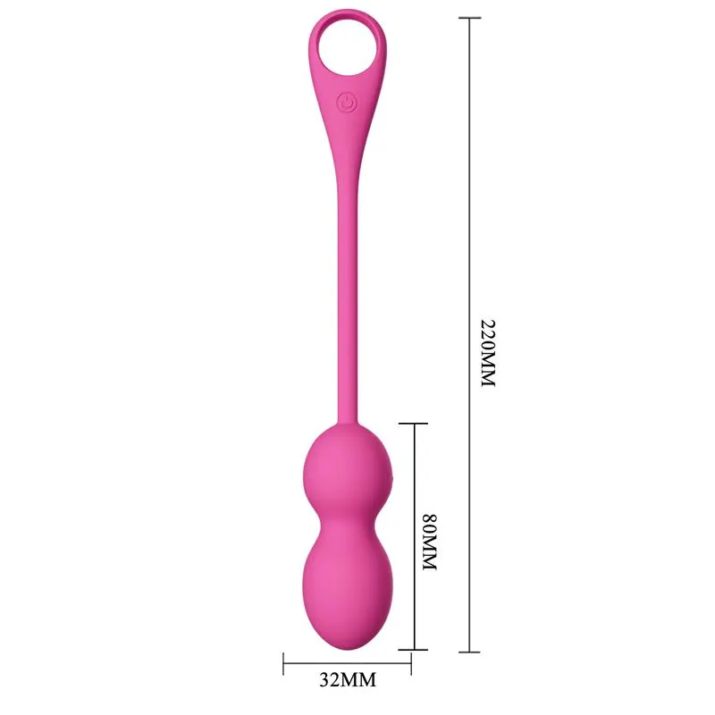 Elvira Bolas Kegel con Vibración y App · PRETTYLOVE · PRETTYLOVE · Vibradores — Foto 16