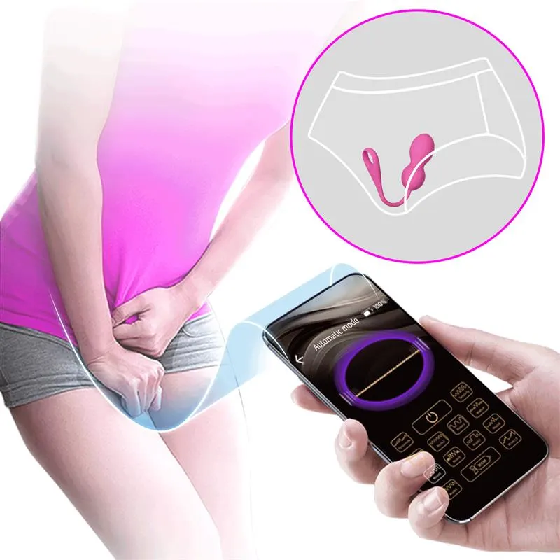 Elvira Bolas Kegel con Vibración y App · PRETTYLOVE · PRETTYLOVE · Vibradores — Foto 4